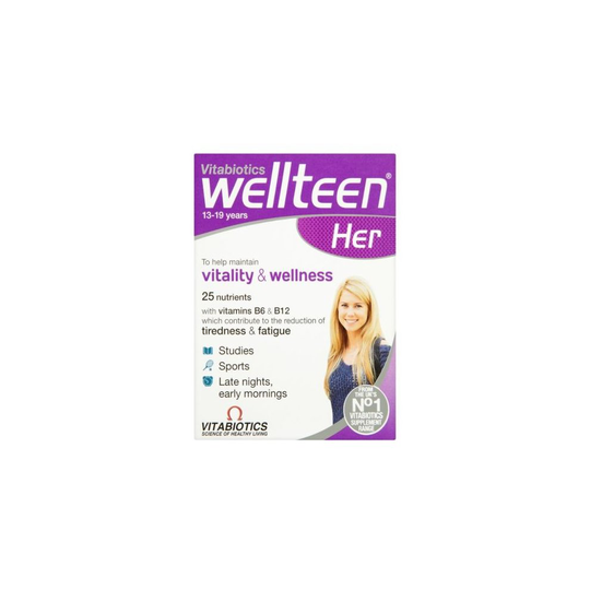 Vitabtiotics Wellteen Her Tablets | 30s