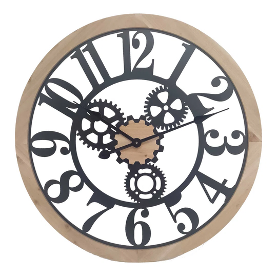 Levine 58cm Silent Wall Clock