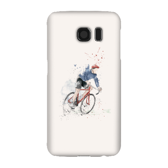 Balazs Solti Cycler Phone Case for iPhone and Android - Samsung S6 - Snap Case - Gloss