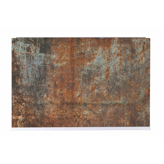 Rust Magnetic Wall Mounted Photo Memo Board