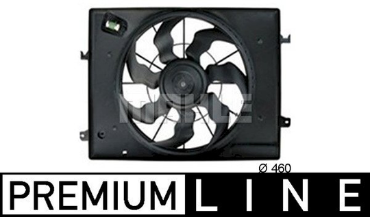 Air Conditioning fan 8EW351043-061 by BEHR