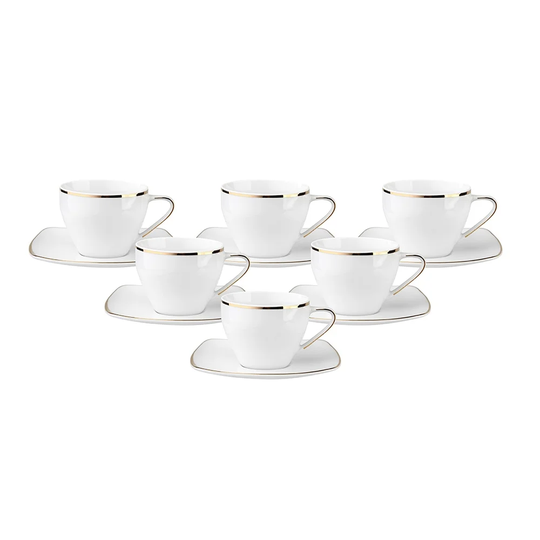 Saldivar Coffee Cup & Saucer