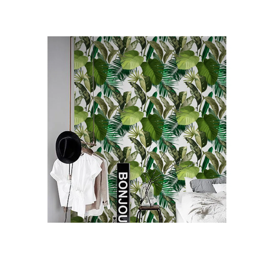 Benu Blooming Leaves Wallpaper
