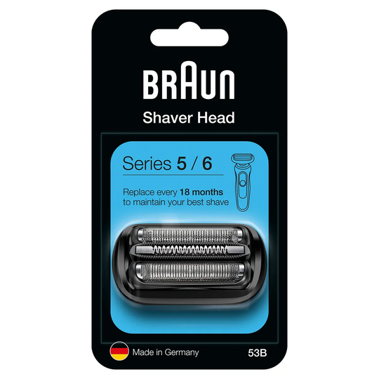 Braun BRACOM53B Series 5 Electric Shaver Replacement Head - Black