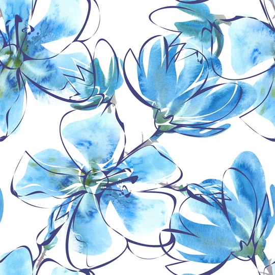 Walllpaper Roll 416X254cm Mural Decoration Kitchen Livingroom Bedroom Wallpaper Material With Print - Floral Feminine Abstract