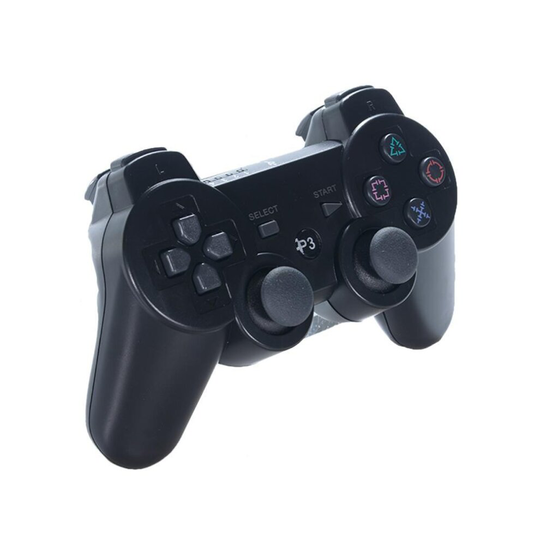 (Black) Wireless Bluetooth Gamepad For Ps3 Controlee Gaming Console Joystick Remote Controller For Playstation