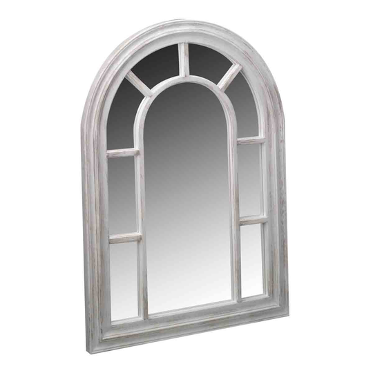 Outside In Arcadia Home & Garden Mirror - Silvergris