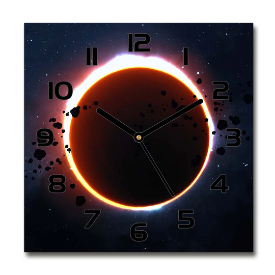 Henreitta Silent Wall Clock