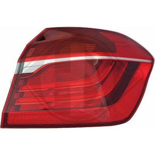Tail light 1240090 Diederichs 1240090