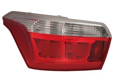Combination Tail Light 0921931 Van Wezel 0921931