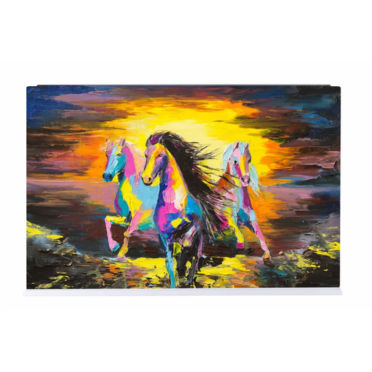 Horse Magnetic Wall Mounted Photo Memo Board