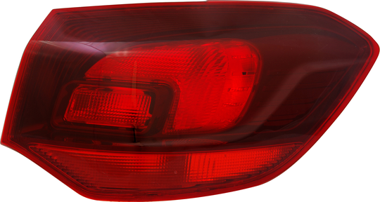 Combination Tail Light 11-11875-11-2 TYC 1111875112