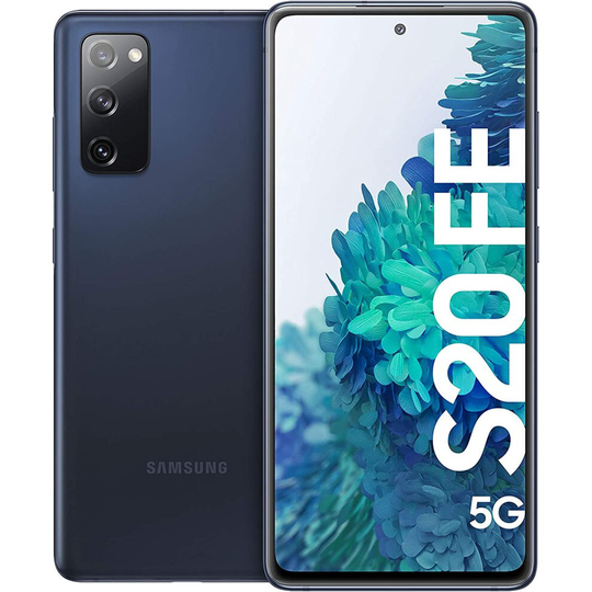 (Unlocked) Samsung Galaxy S20FE 5G Dual SIM 128GB 8GB RAM - Cloud Navy