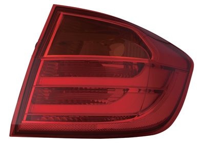 Combination Tail Light 0671932 Van Wezel 0671932