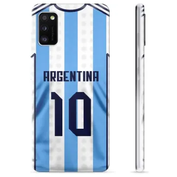 Samsung Galaxy A41 TPU Case - Argentina