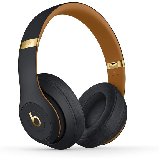 Beats Studio3 Wireless Noise Cancelling Over-Ear Headphones - Apple W1 Headphone Chip, Class 1 Bluetooth, Active Noise Cancelling, 22 Hours