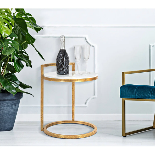 Falaise Side Table