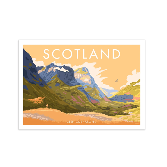 'Glen Coe' Graphict Art