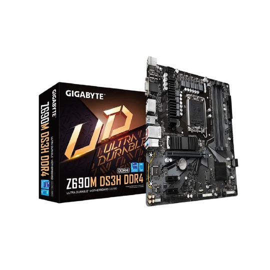 Gigabyte Z690M DS3H DDR4 mATX Motherboard