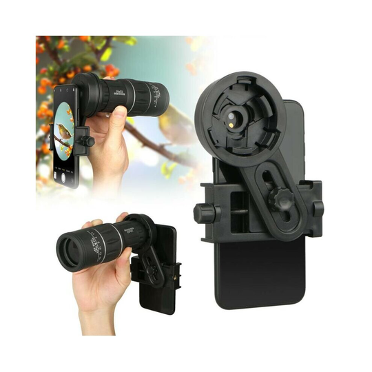 Mobile Phone Adapter Mount Holder Binocular Monocular Spotting Scope Telescope