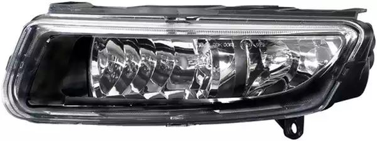 Fog Lamp headlight Ff-Znw+Co T Lh Mg12 1ND010377-071 by Hella Left