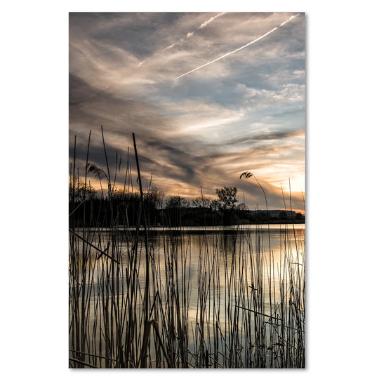 Canvas Print, Gray Landscapes 16399