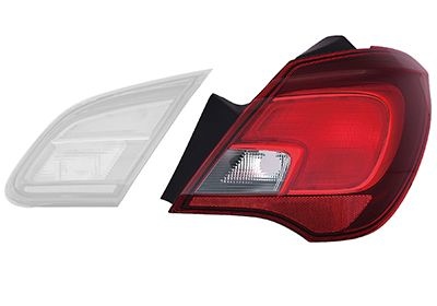Combination Tail Light 3804936 Van Wezel 3804936
