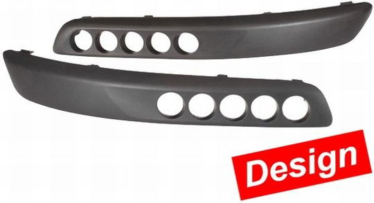 Set installation frames ledayflex VW Touran 9HB 183 460-201 Hella 9HB 183 460201