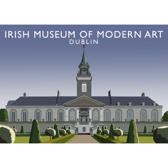 Irish Musuem of Modern Art by Richard O'Neil - Graphic Art Print