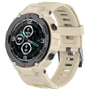 Waterproof Bluetooth Sports Smart Watch F26 - Khaki
