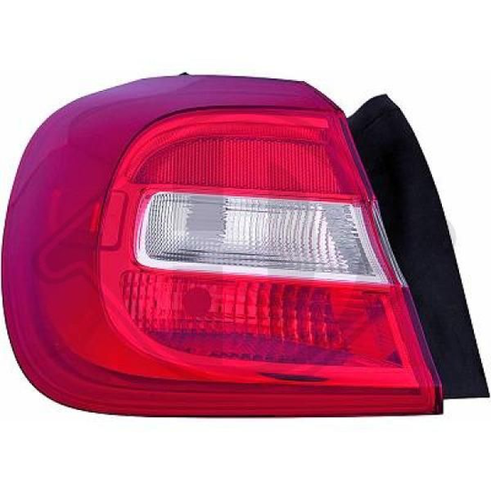 Tail light 1641091 Diederichs 1641091