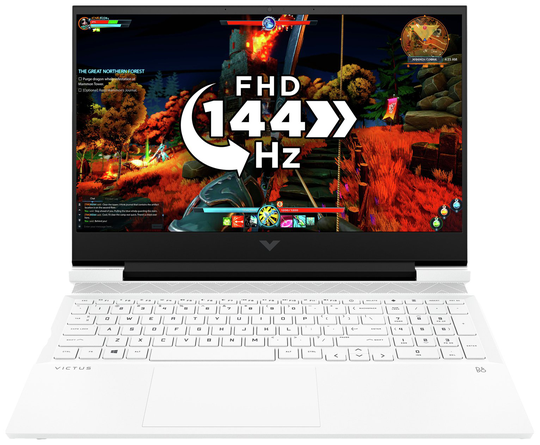 HP Victus 16.1in R7 16GB 512GB RTX3060 Gaming Laptop