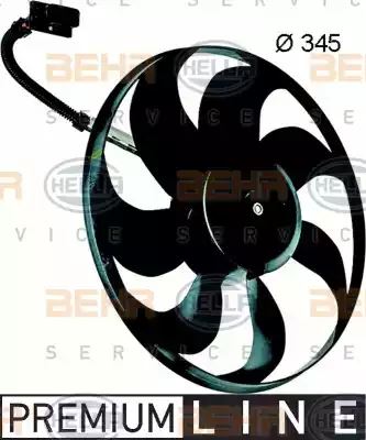 Air Conditioning fan 8EW351043-321 by Hella