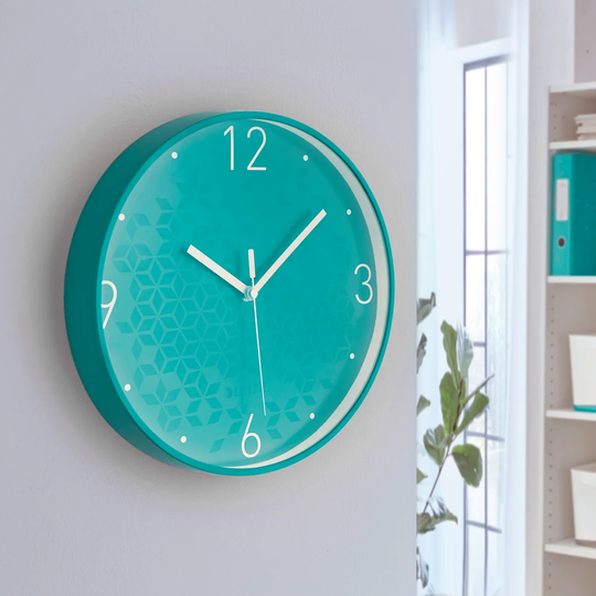 Wow Silent Wall Clock