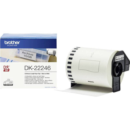 Dk-22246 Continuous Paper - 103.6mm X 30.48m