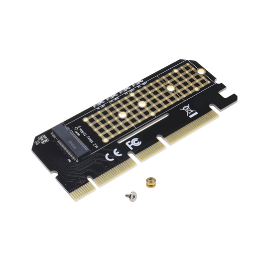 NVME M 2 Solid State to PCIE3 0 Expansion Adapter Supports M.2 Key M NVMe SSDs