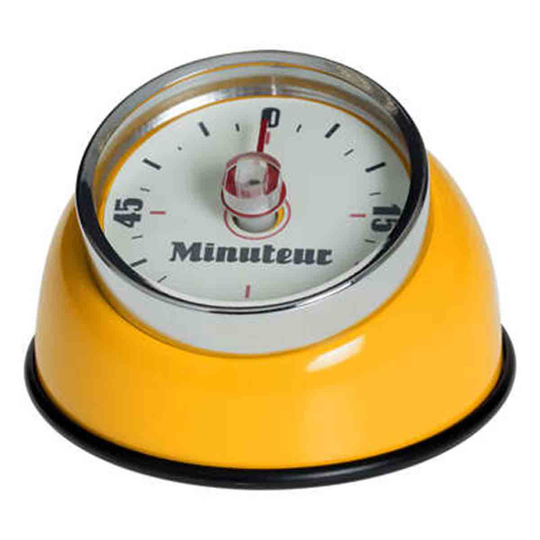 5Five Modern Colours Timer Yellow