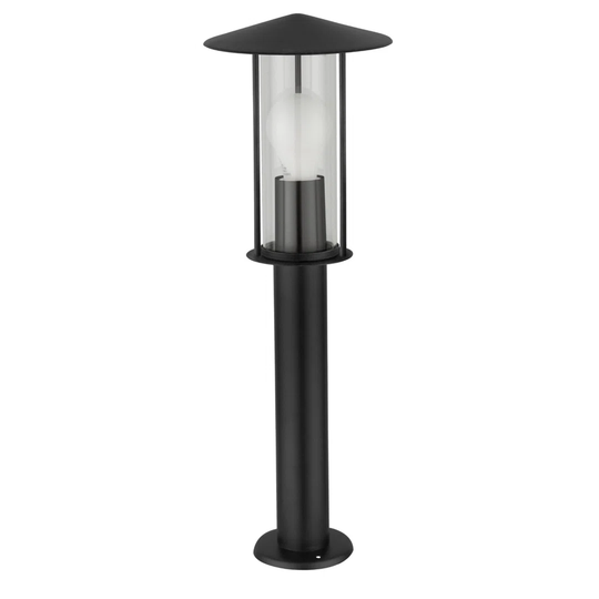 Needham - Black Outdoor 50Cm Post Light
