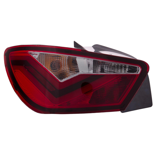 Set LED Tail Lights Seat Ibiza 6J SC 3-door 2008- - Red / Smoke DL SER22LRS AutoStyle DL SER22LRS