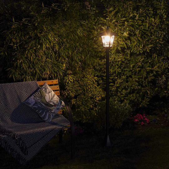 Charlottesville LED 210cm Post Light