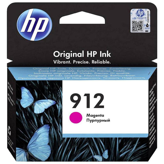 HP 912 Magenta Original Ink Cartridge