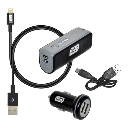 Carpoint Charger set Premium 0517034