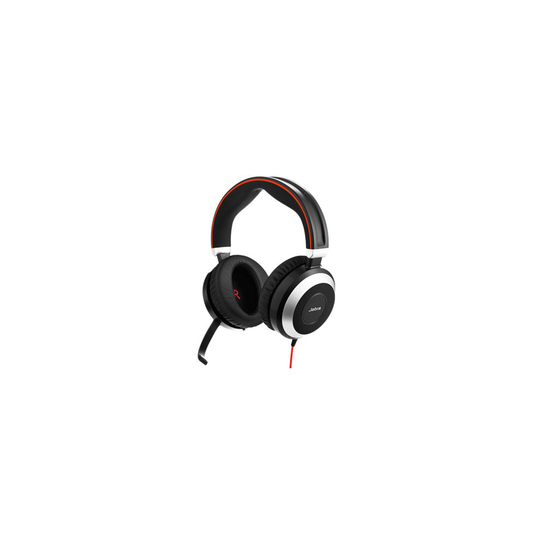 Jabra Evolve 80 MS Stereo Binaural Head-band Black headset