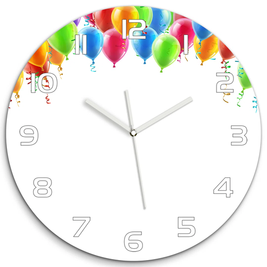 Jerneja 60cm Silent Wall Clock