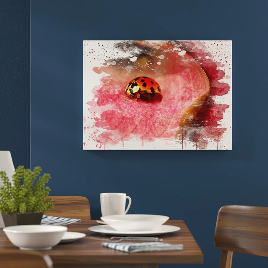 'Ladybird' Graphic Art Print Poster