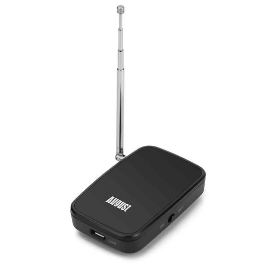 August Wi-fi Freeview Tv Receiver For Smartphones And Tablets