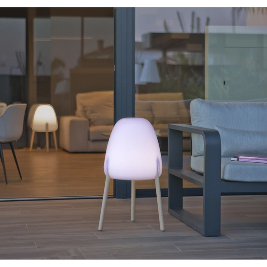 Tezer 70cm LED Tripod Floor Lamp