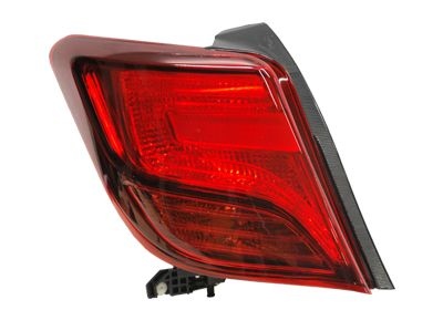 Combination Tail Light 5428931 Van Wezel 5428931