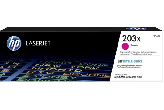 HP 203X Magenta High Yield Toner Cartridge