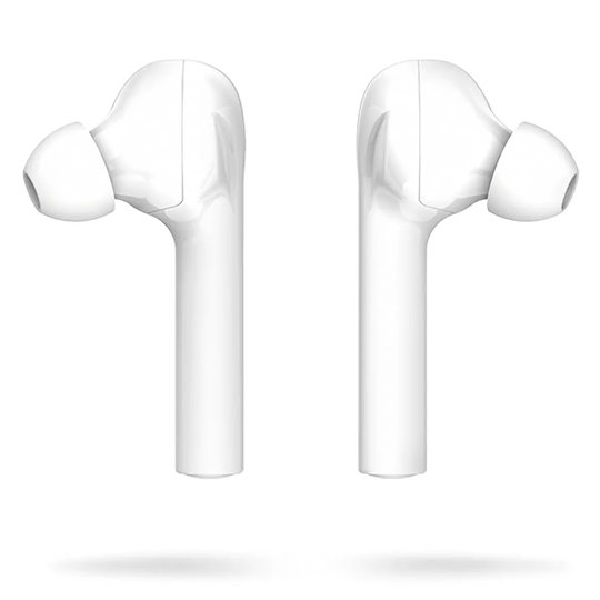 MIXX Streambuds SX Silicone Fit True Wireless Earphones - Vanilla Ice White